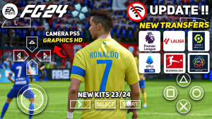 EA Sports FC 24 PPSSPP – FIFA 24 ISO Mod Game Android 2